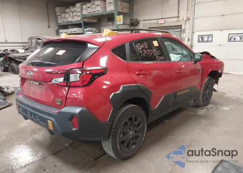 2024 Subaru Crosstrek Wilderness from USA, damaged, VIN 4S4GUHT67R3748303